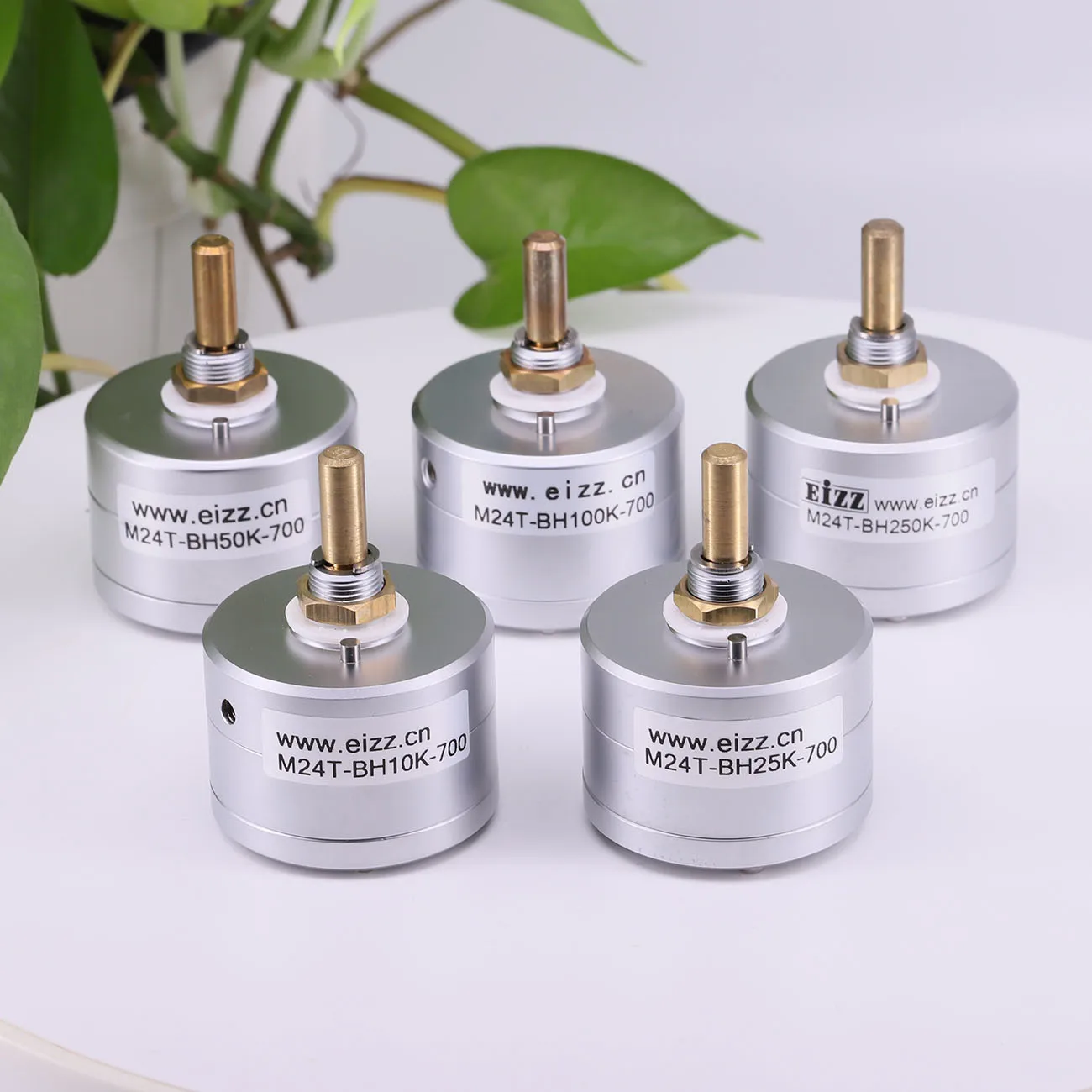 1 шт. регулятор громкости EIZZ 10 к 25 50 100 250