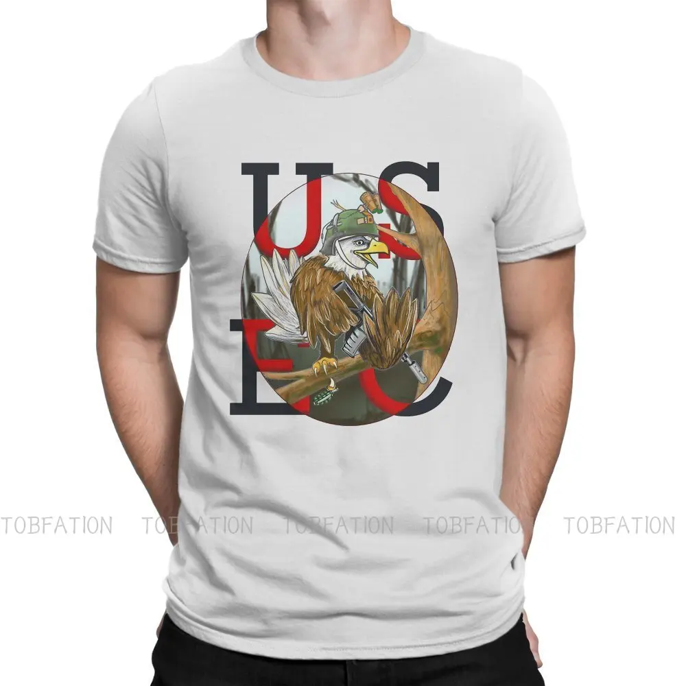 

USEC Eagle Insignia Special TShirt Escape from Tarkov FPS RPG MMO Game Top Quality Creative Gift Idea T Shirt Short Sleeve