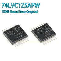 new original sn74lvc125apwr lvc125a 74lvc125apw ic mcu buf non invert 3 6v tssop 14 chip