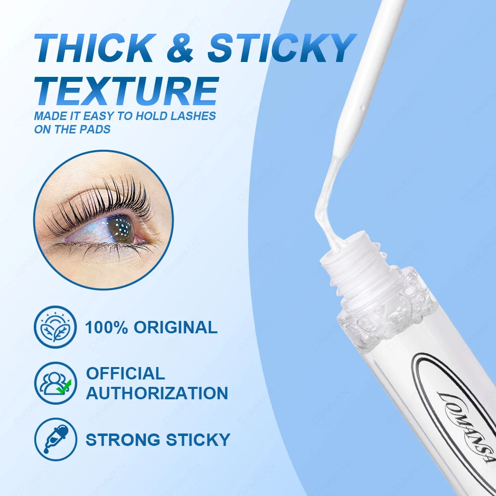 10 бутылок 5 мл клей Lomansa для лифтинга ресниц завивки долговечный