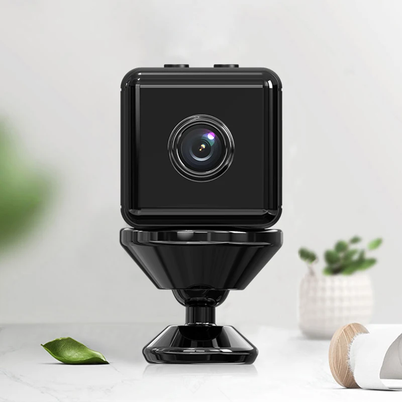 Новая беспроводная мини Wi-Fi камера для умного дома камера Espion Невидимая камера для ночного наблюдения с датчиком движения и дистанционным монитором