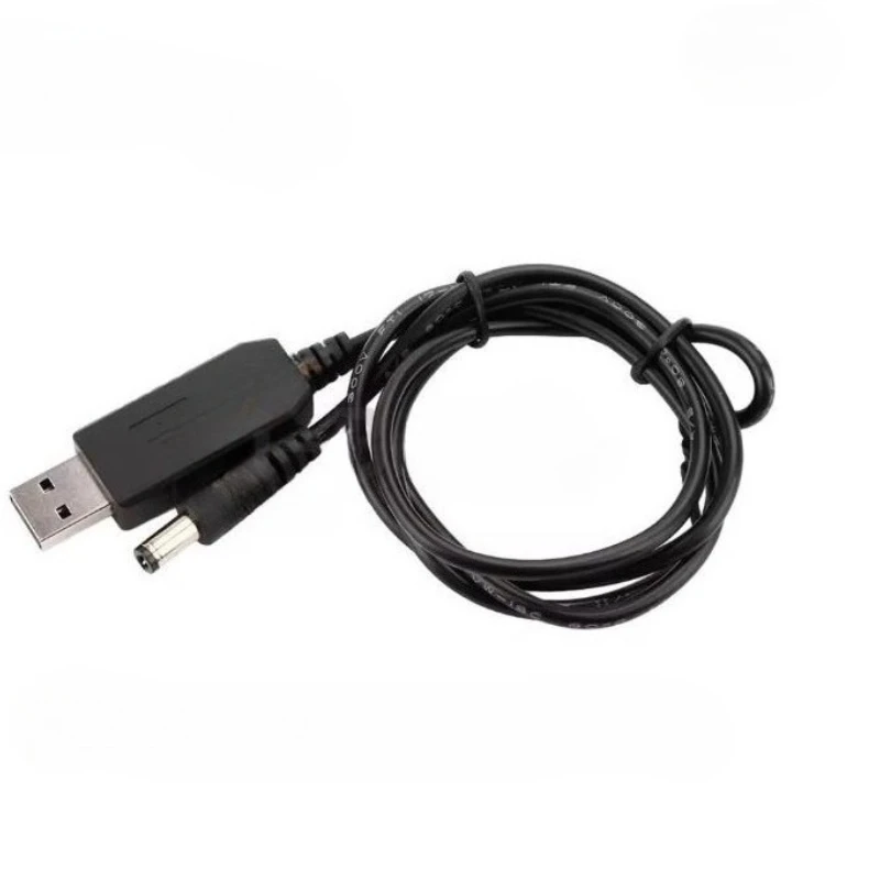 Фото USB-to-dc5521 одноточечный двухточечный шнур питания revolution dc5525 с женской головкой, соединительный кабель с одним поворотом и двумя разъемами, удлинительный кабель №4
