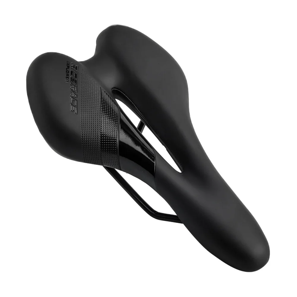 

Bicycle Saddle MTB Road Bike Seat Gel Silicone Cycling Thick Comfortable Cushion Exercise Bike Saddle Cycling Accessories