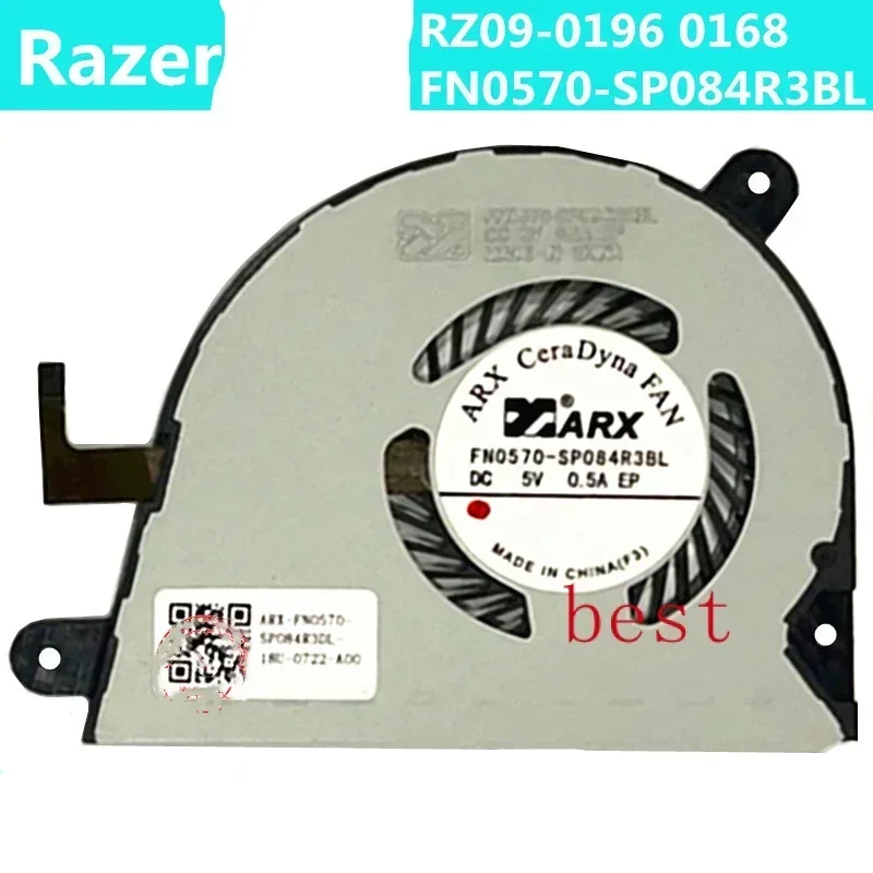 Новый оригинальный вентилятор охлаждения процессора и графического ноутбука