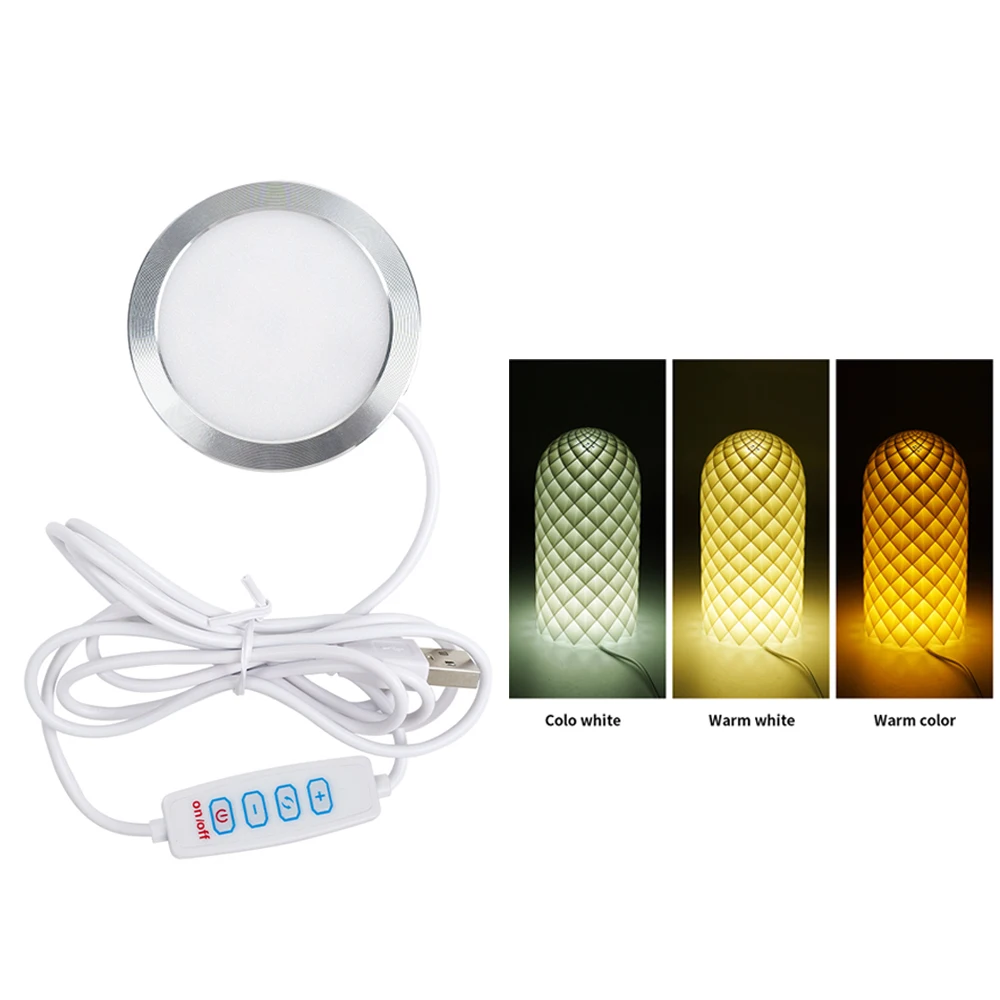 

Комплект для светодиодной лампы Bambu Lab 001 RGB DIY теплый белый/многоцветный свет