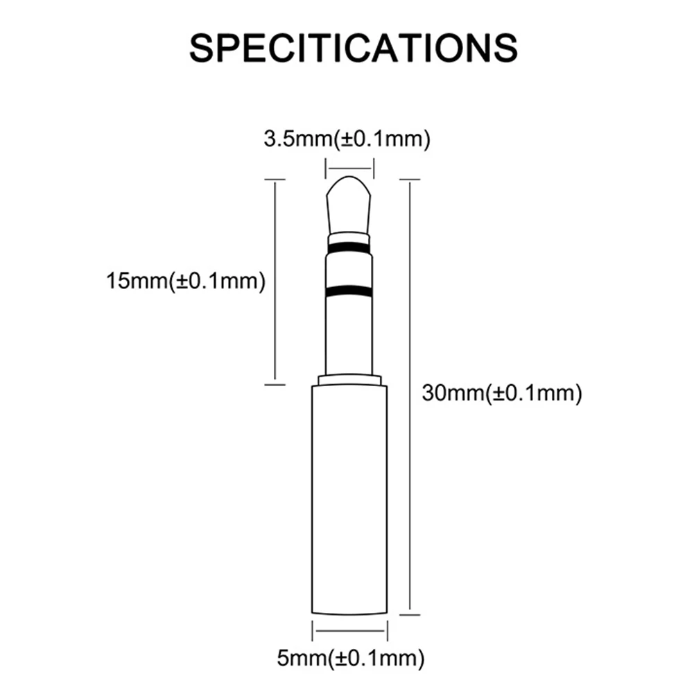 Адаптер для наушников 3 5 мм в MMCX M1 M2