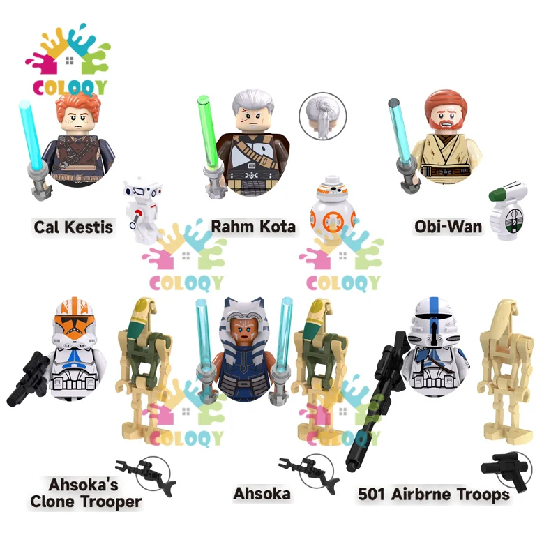 

New Disney Toys Movies TV Stars Soldiers Building Blocks Mini Action Figures Mech Helmet Bricks Toys For Kids Birthday Gifts