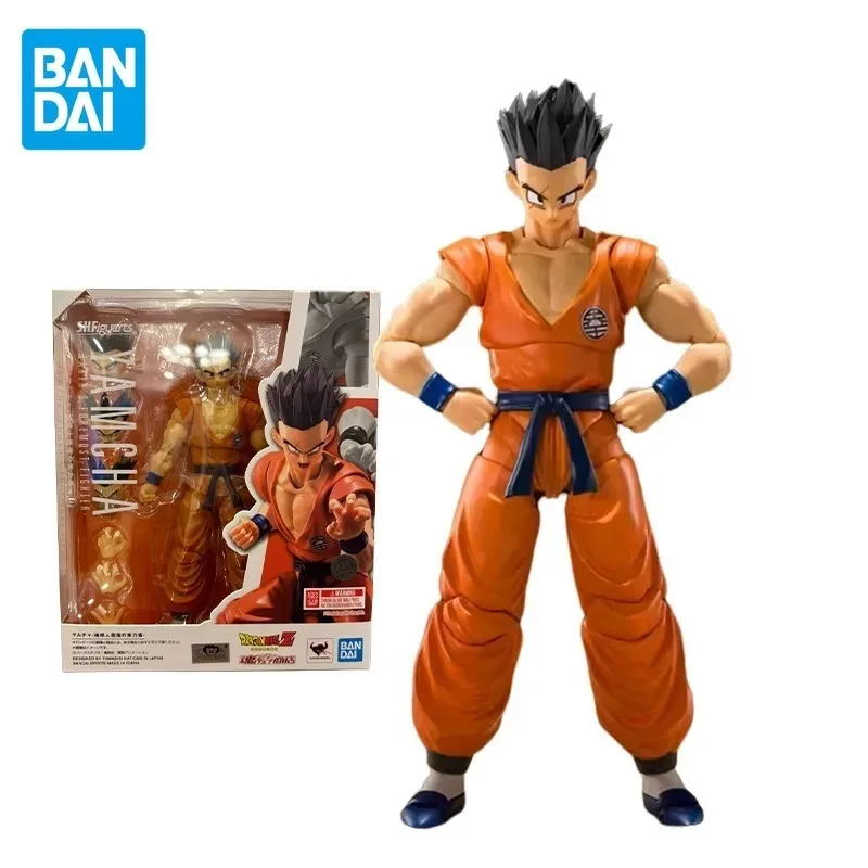 Фото Фигурка аниме «Драконий жемчуг», SHF Yamcha №1