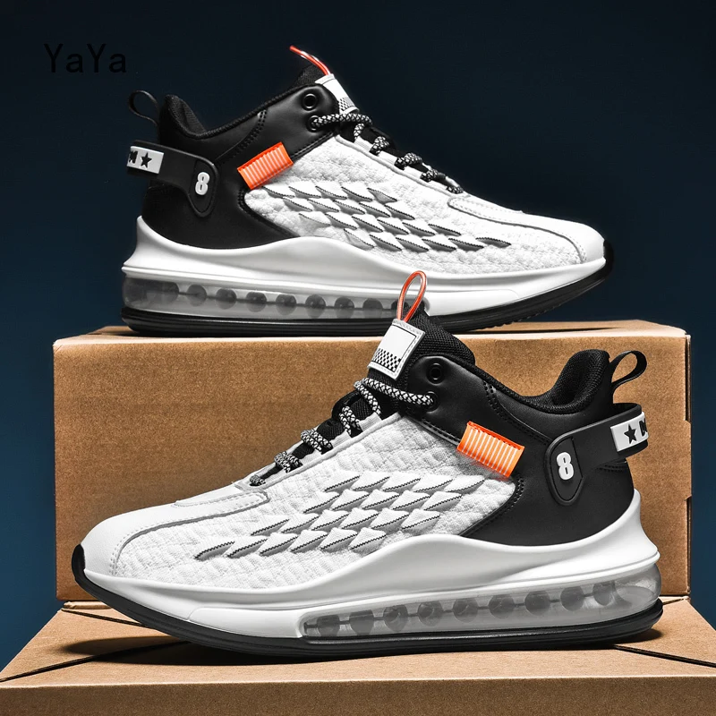 Shoes men Sneakers Male casual Mens Shoes air sports Breathable Shoes fashion loafers Non-Slip Walking Footwear running Shoes