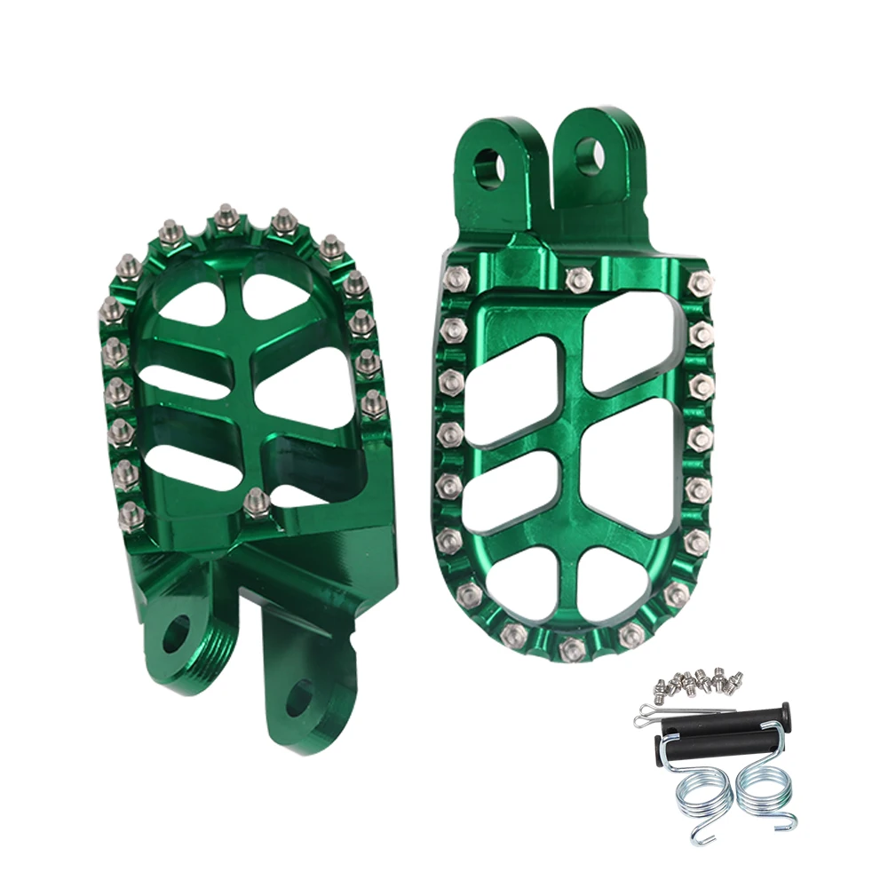 

Подножки (педали) для Kawasaki KLX300R, KLX300S, KLX300SM, KLX650, KLX650R, KLR650, KLX 300R, 300SM, KLR 650