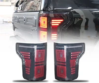 led tail lights assembly for 2015 2021 ford f150 2015 2021 sequential turn light with dynamic animation breathin