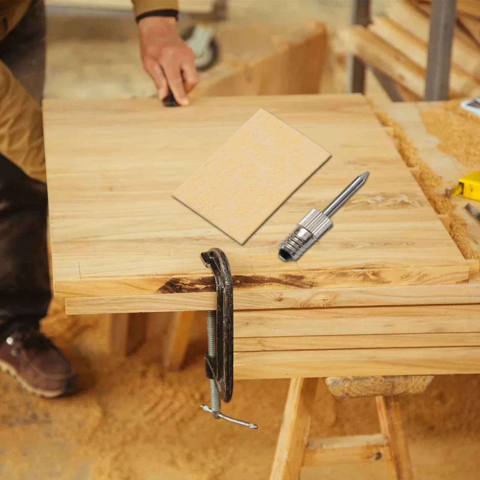 2 шт. паяльные жала со стальным интерфейсом беспроводная паяльная головка с