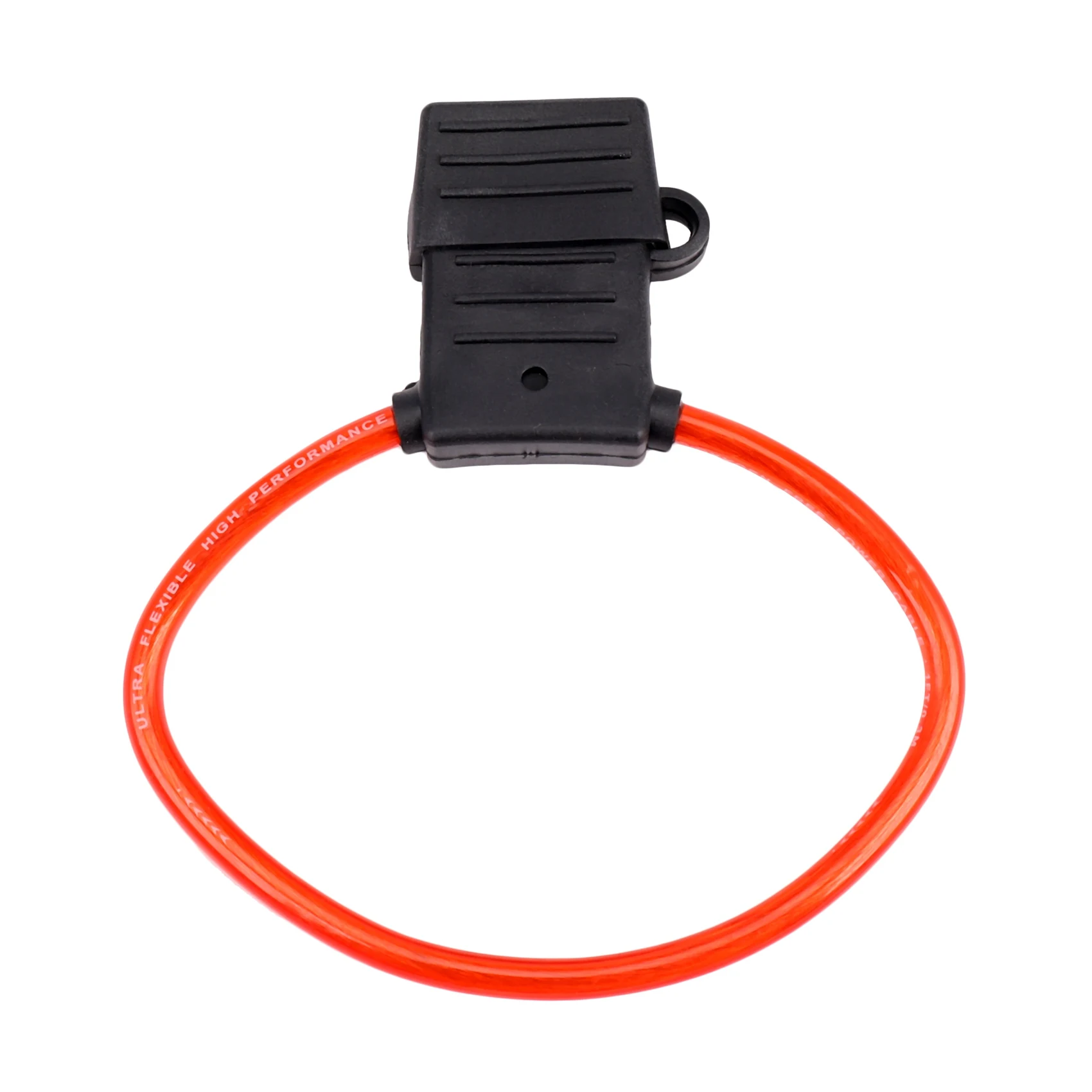 

8 AWG Калибр Макси держатель плавкого предохранителя встроенный провод 12-24 в водонепроницаемый + предохранитель 40 А