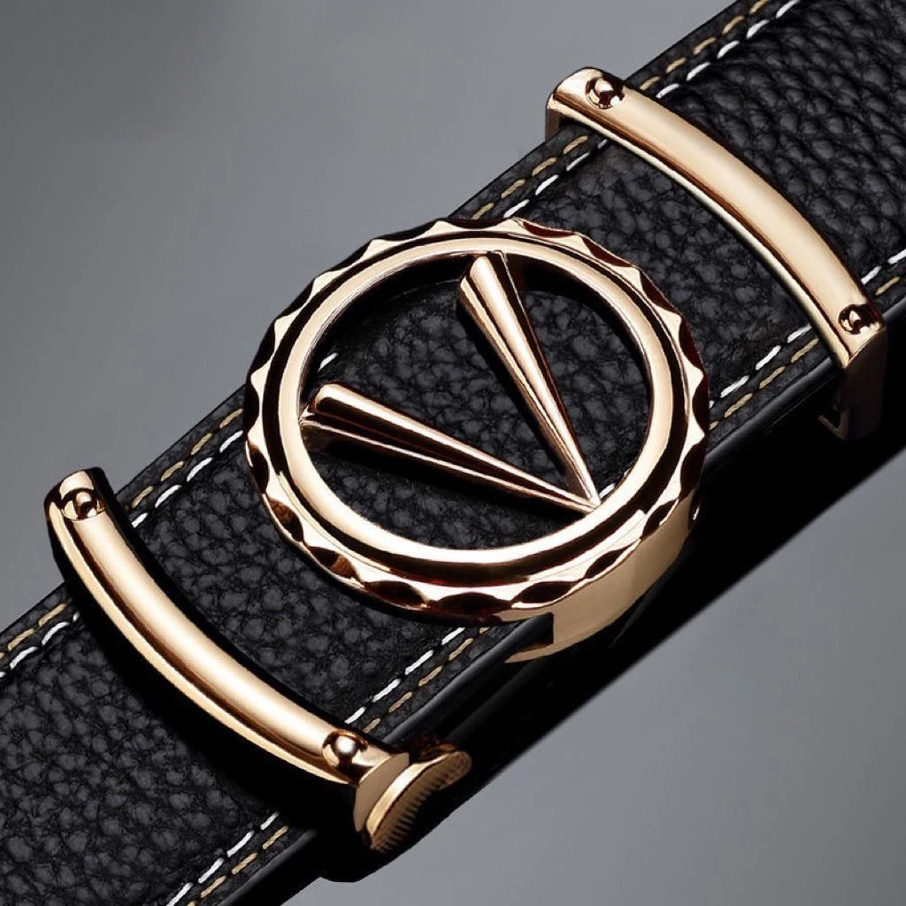 

Business Man belt Casual Fashion Luxury Designer Brand Women belts Jeans Leather Belt for Man Male