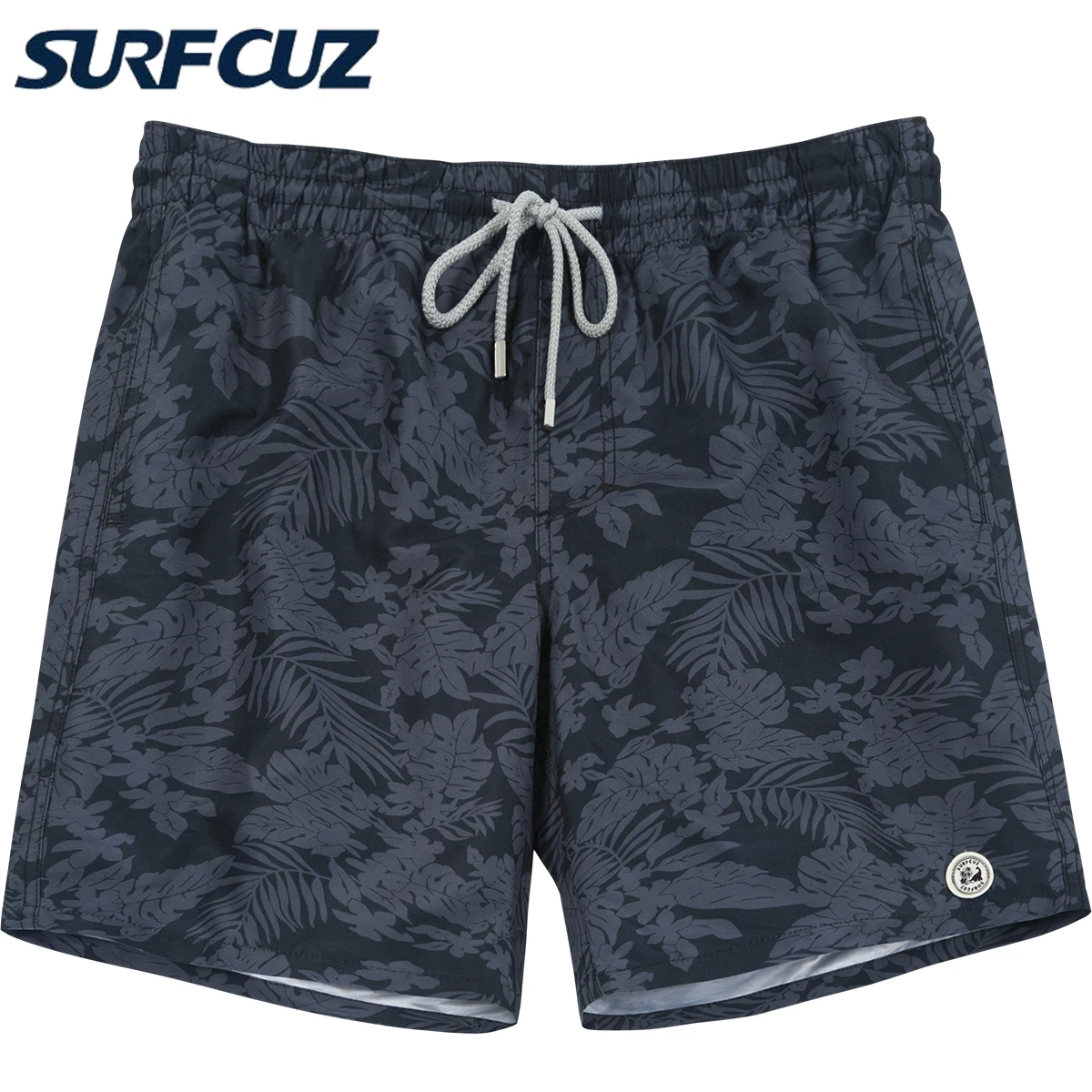 SURFCUZ Mens Swim Shorts Quick Dry Beach Board Shorts with Mesh Lining 2022 New Summer Swim Trunks Swimwear Beachwear for Men