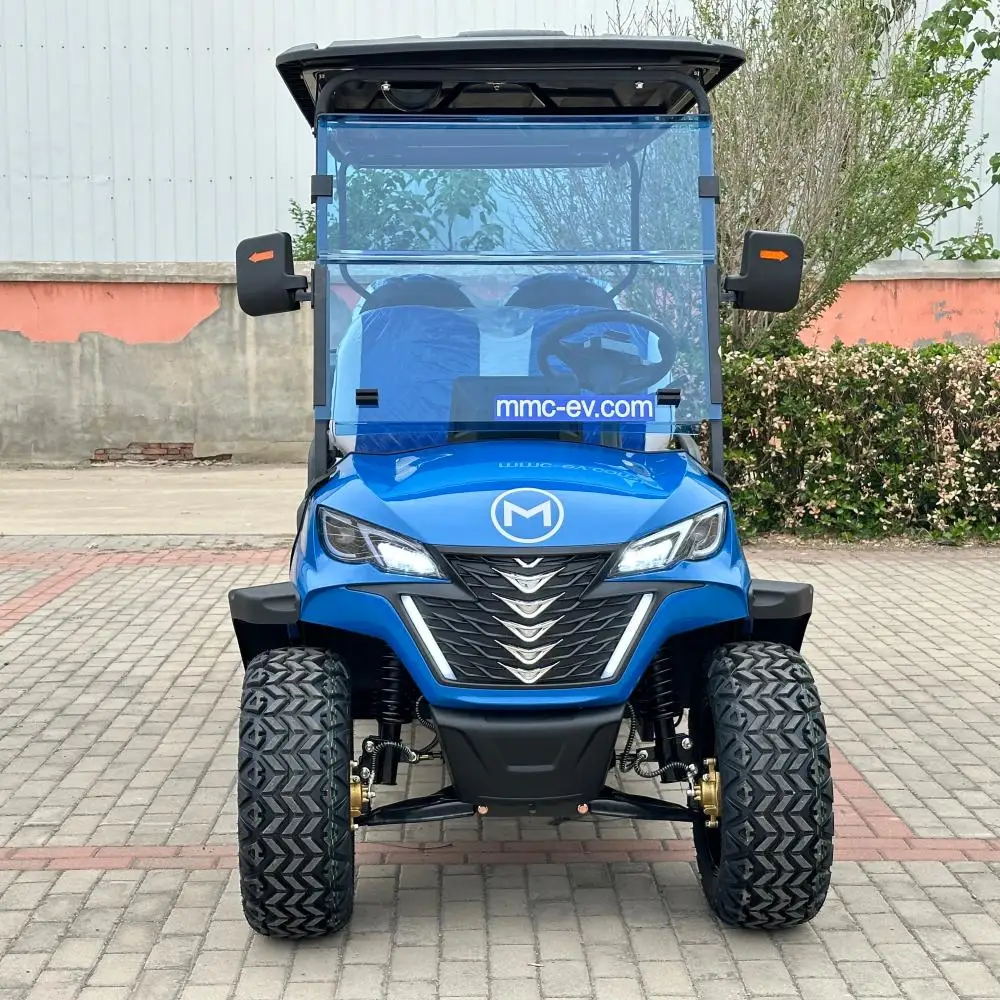 2024 Новая энергия 7 кВт литий-ионная батарея Гольф-мобиль 30 миль/ч 4 колеса