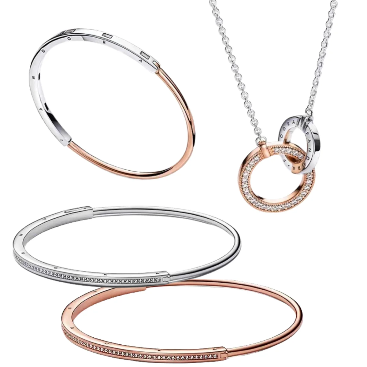 Женское ювелирное изделие с оригинальным