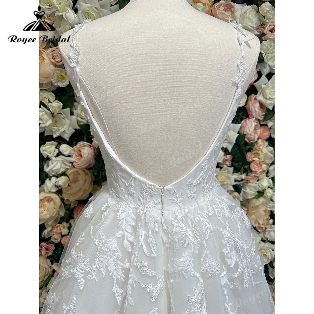 Женское платье с открытой спиной V-образным вырезом и