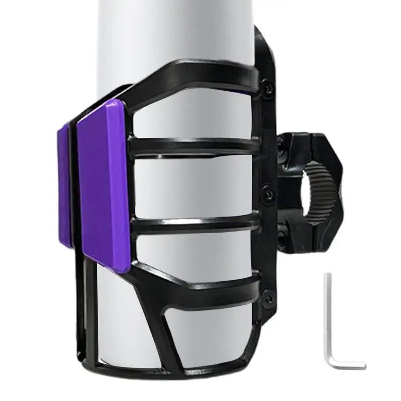 

Регулируемый держатель для напитков на мотоцикл и велосипед, аксессуары для мотоциклов, бутылка для напитков, термос для напитков, чашка, держатель-бампер на руль