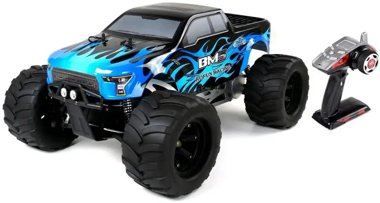 

1/5 ROFUN BM5 29CC Gasoline Engines Four-wheel Drive Remote Control 4WD RC Truck Buggy Truck Toys