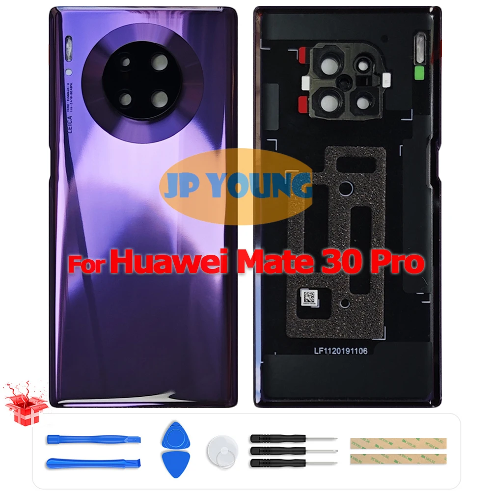 Фото Оригинальная задняя крышка-корпус (стекло) для Huawei Mate 30 Pro LIO-L09, LIO-L29, LIO-AL00, LIO-TL00 - Замена №1