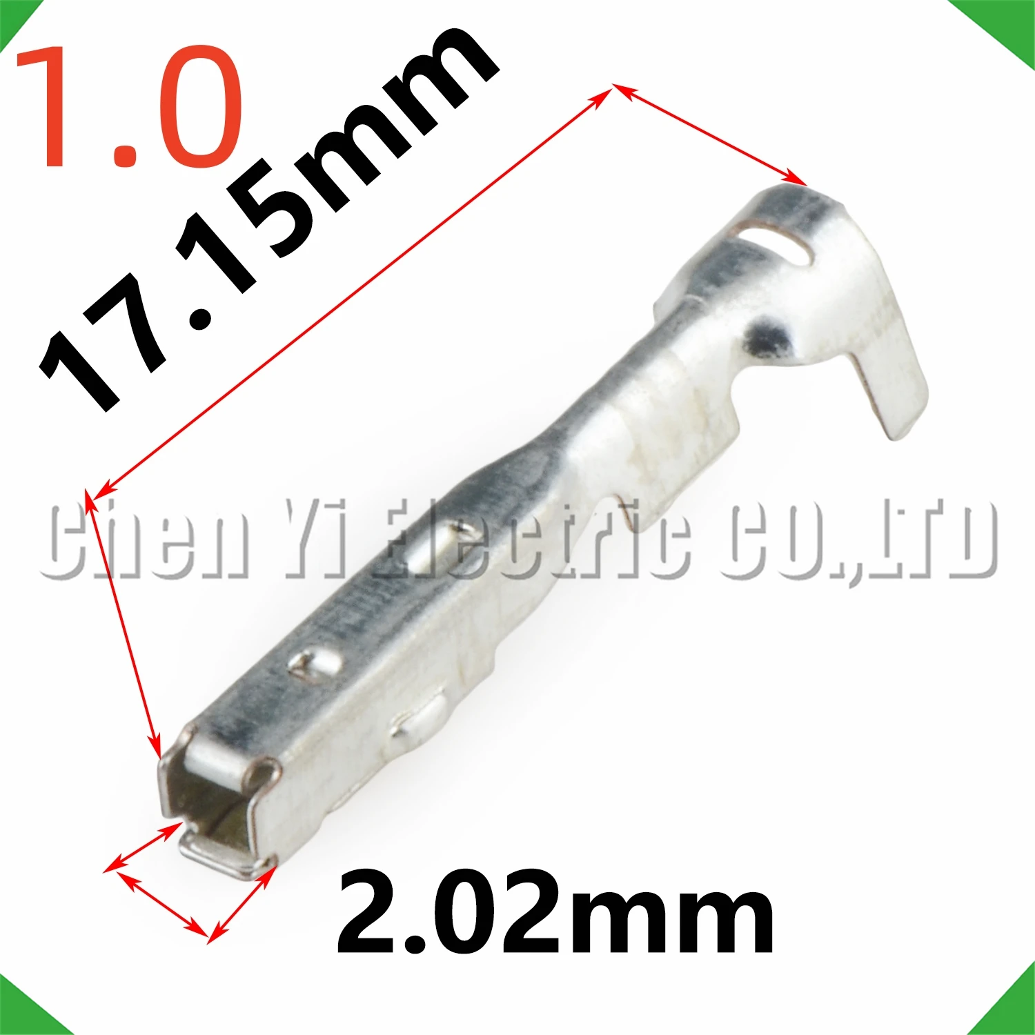 

50 шт., 1,0 мм, обжимные штифты для проводов «папа» или «мама» для 8100-3077, 8100-3077, автомобильные разъемы, вилка жгута проводов