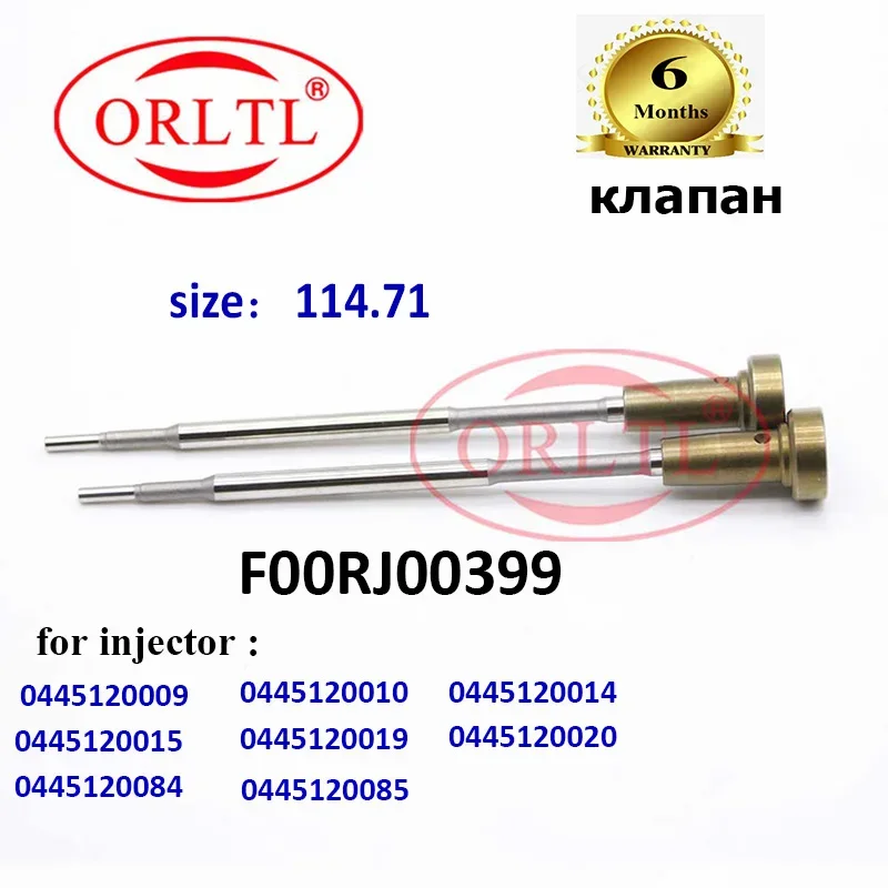 F00RJ00399 Регулирующий клапан форсунки F 00r J00 399 FOORJ00399 00R Для 0445120015 0445120019 0445120020 0445120084
