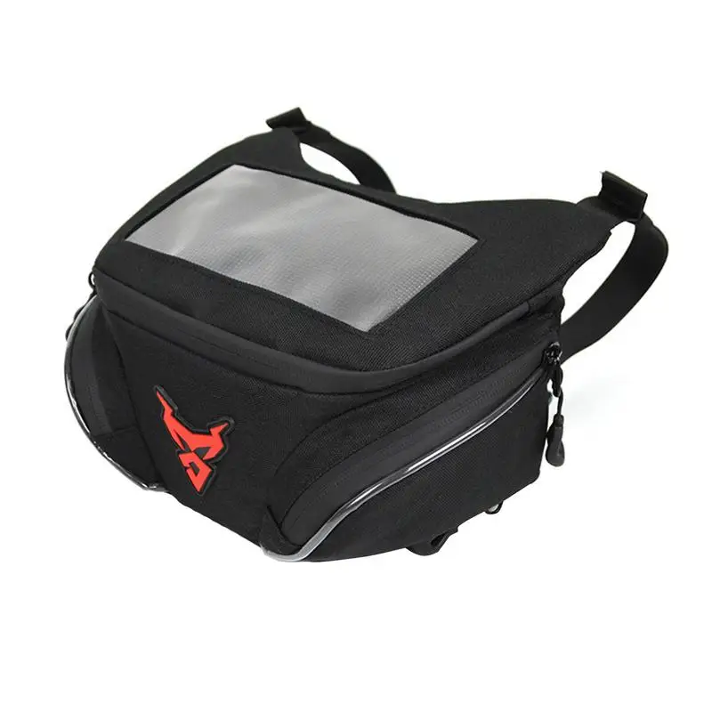 

Retro Motorcycle Front Fork Handlebar Bag Tool Side Pack Waterproof Bag Storage Handlebar Bag For Traveling Accessories