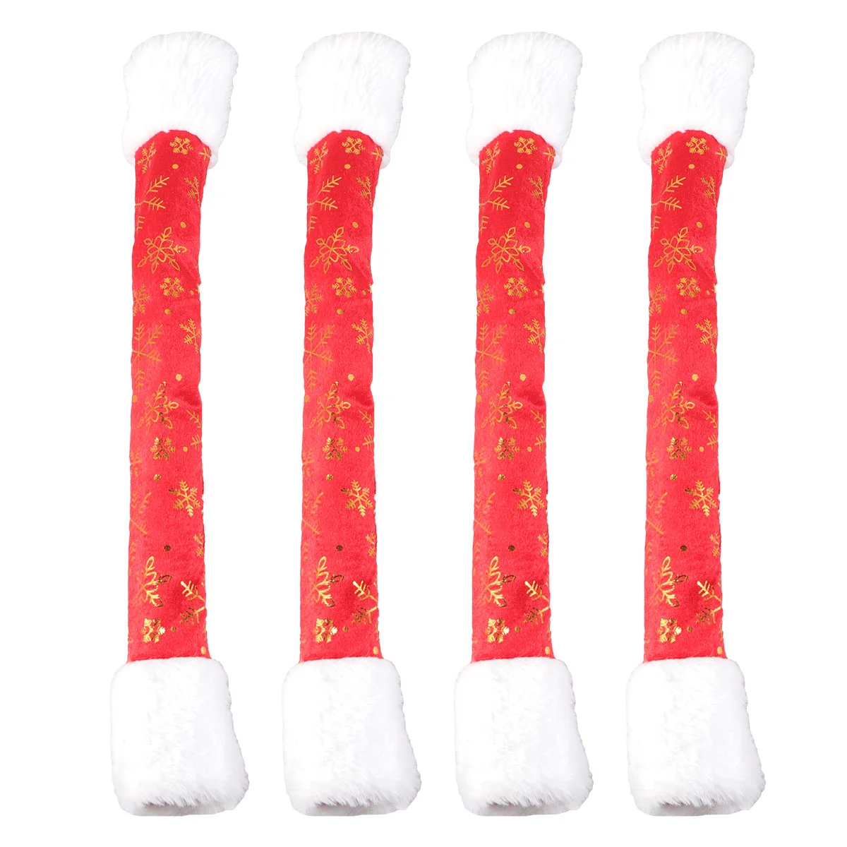 

Handle Christmas Cover Refrigerator Door Microwave Covers Appliance Kitchen Dishwasher Holiday Protector Fridge Decoration Grips