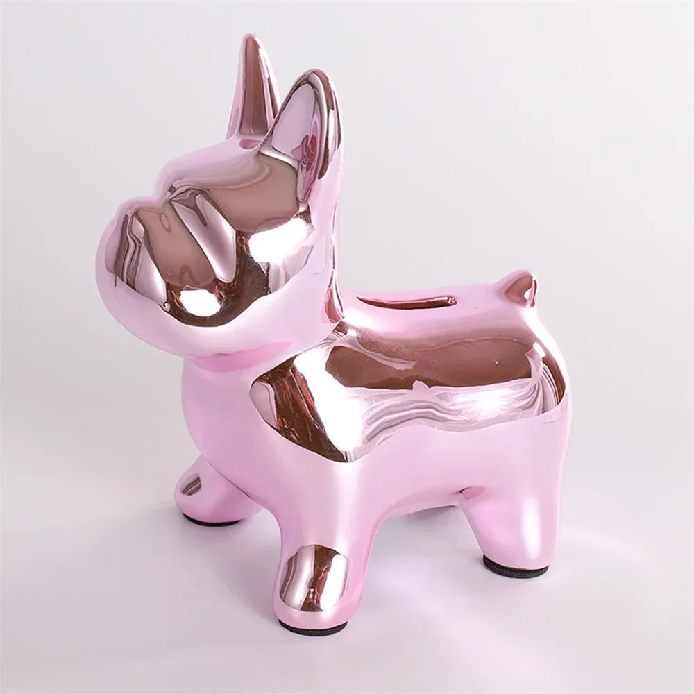 

MOONBIFFY керамическая французская собака копилка