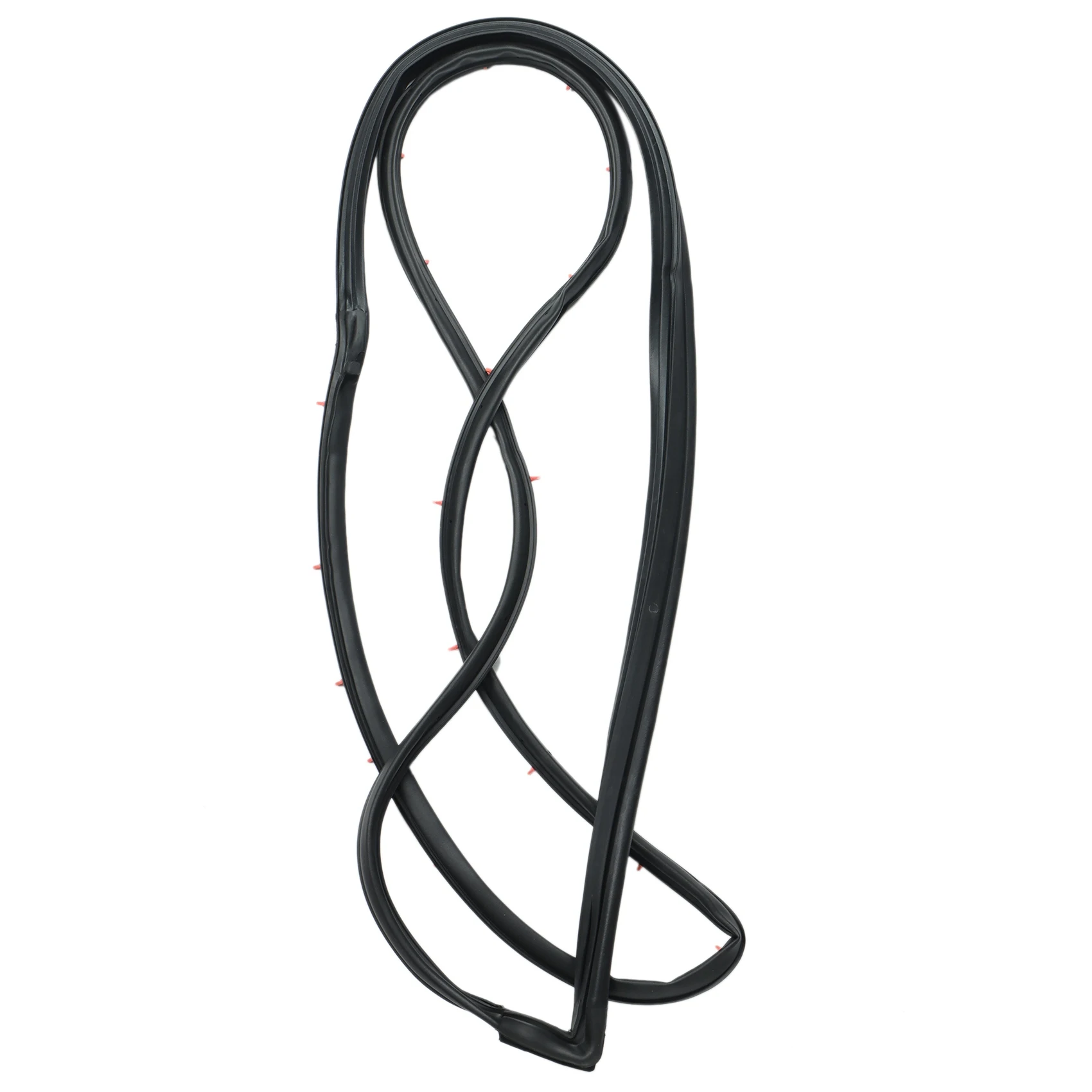 Передняя правая резиновая уплотнительная лента для Mitsubishi MONTERO Gen2 V31 V32 V33 92-00 двери