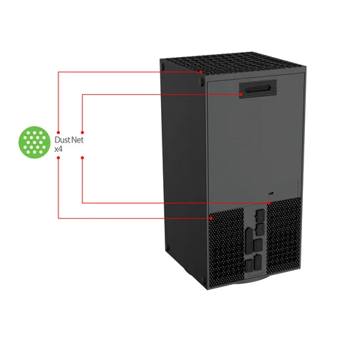 TYX-2607 на 2022 год для Xbox Series X, противоударный разъем для консоли juegos XBOX, фильтр простой