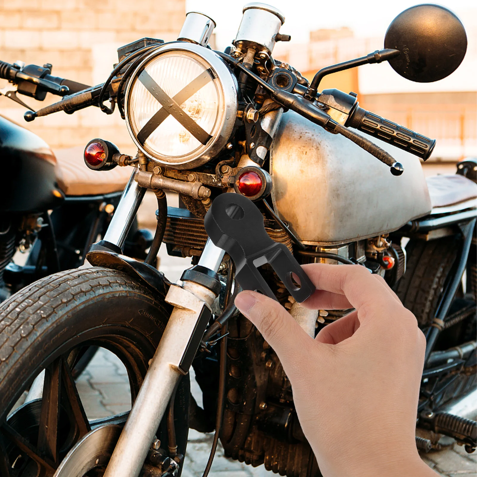 Электрический задний амортизатор 2 шт. велосипедная подставка для мотоцикла из