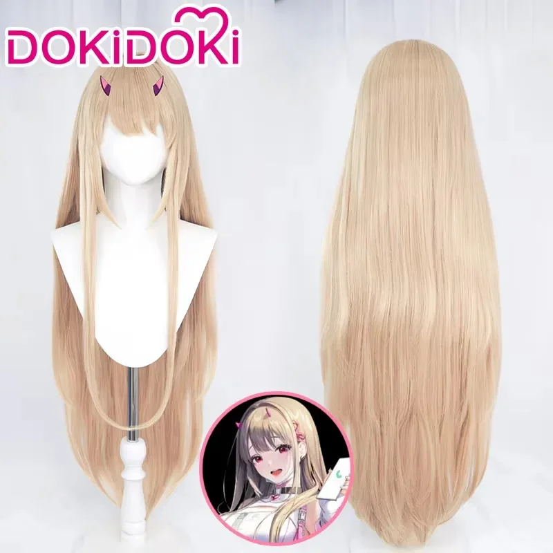 Фото В НАЛИЧИИ Alice Viper Zeroo Twoo Wig Game GODDESS OF VICTORY: NIKKE DokiDoki Alice Women Cute Pink Wig Christmas Alice Earphone №3