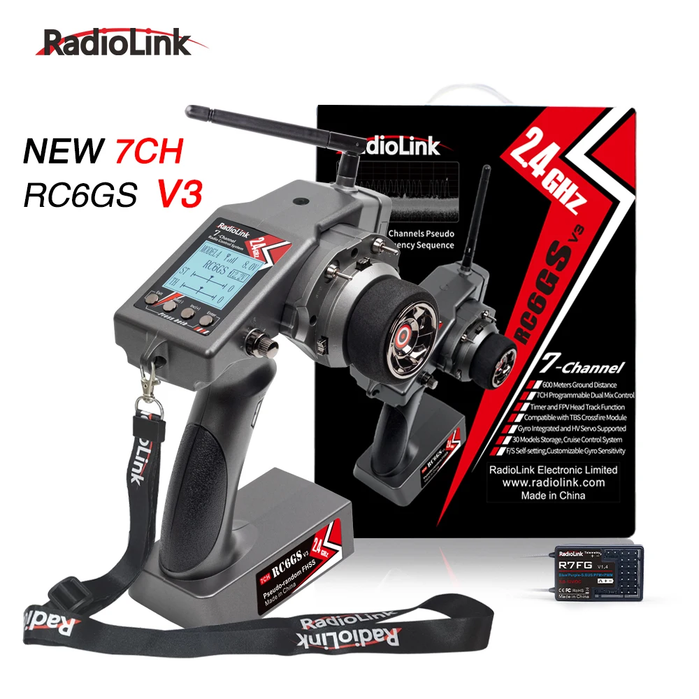 Abay Radiolink RC6GS V3 2