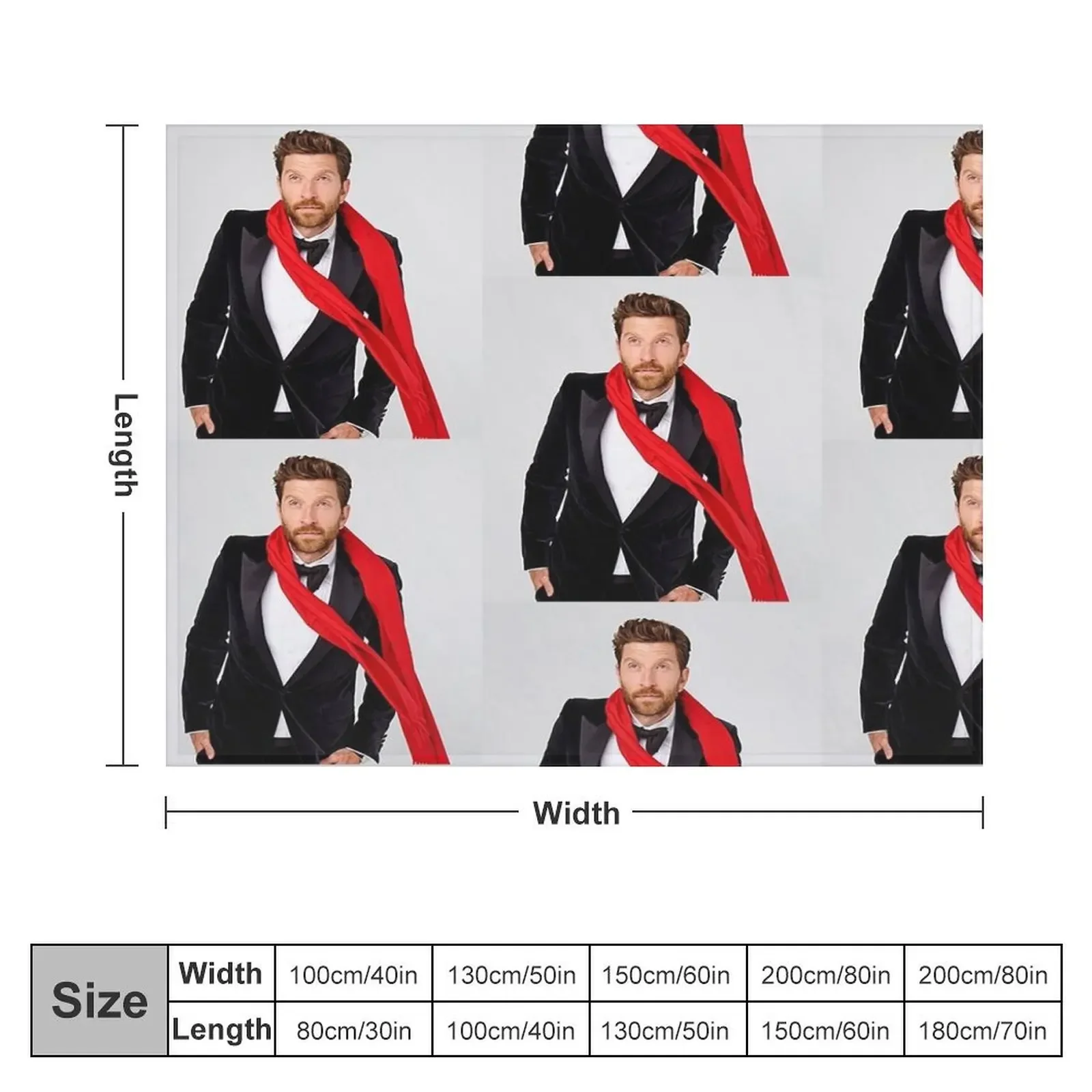 Brett Eldredge туристическое одеяло диван-кровать дорожные одеяла