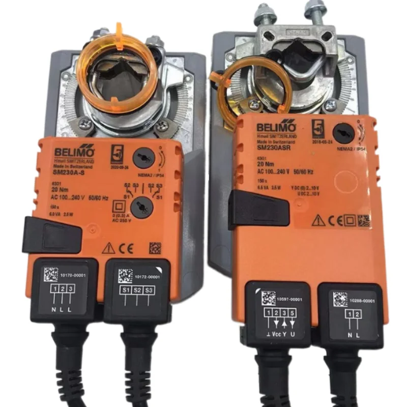 Оригинальный BELIMO Bolimuo LM/NM/SM/фотоэлектрический привод воздушного клапана заменяет
