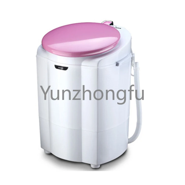

4KG Mini Portable Clothes Washing Machine Small Size For Home Use