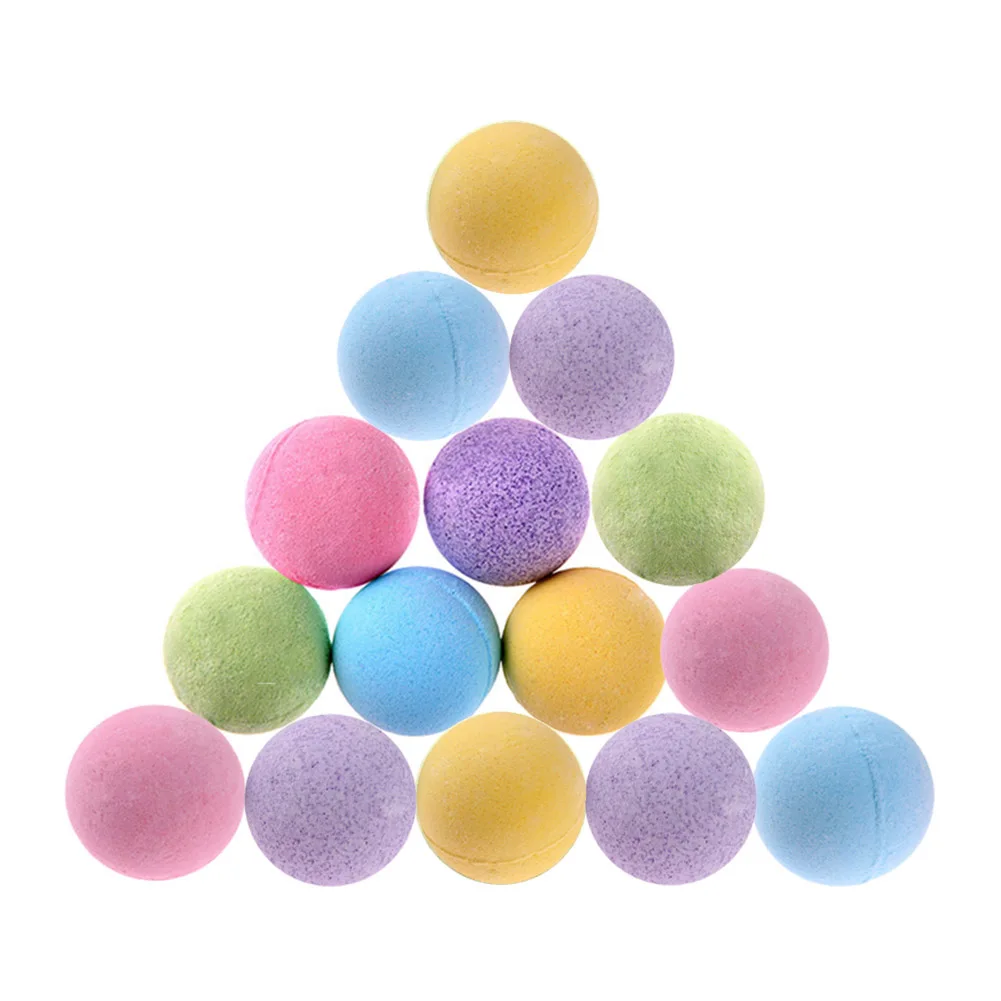 

15Pcs/Set 10g Bubble Small Bath Bombs Body Stress Relief Exfoliating Moisturizing Fragrances Aromatherapy SPA Salt Ball