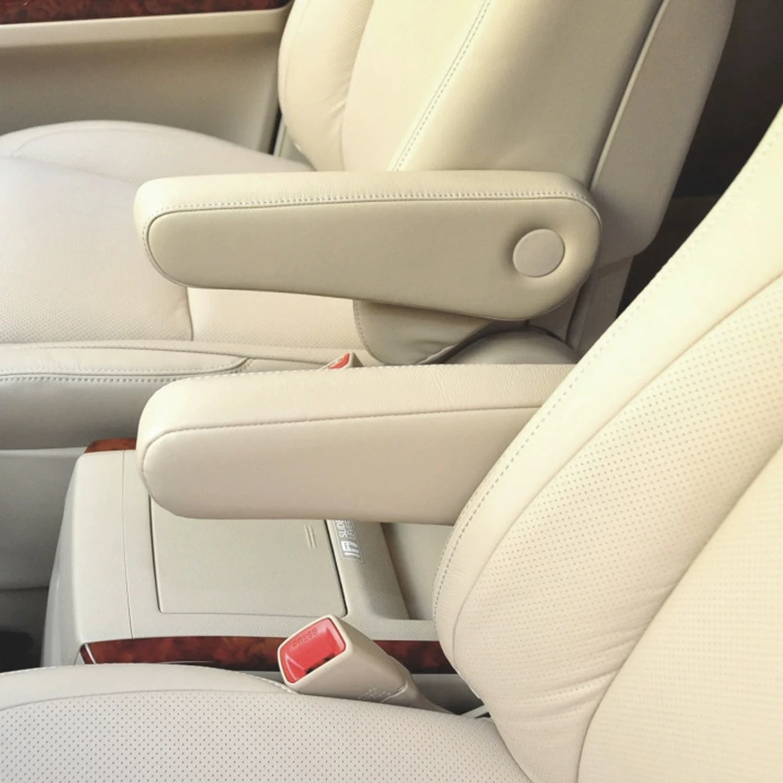 

2 шт. для Toyota Alphard 2011 2012 2013 2014, чехол на подлокотник для бокового сиденья автомобиля, кожа из микрофибры, оригинальная копия кривой