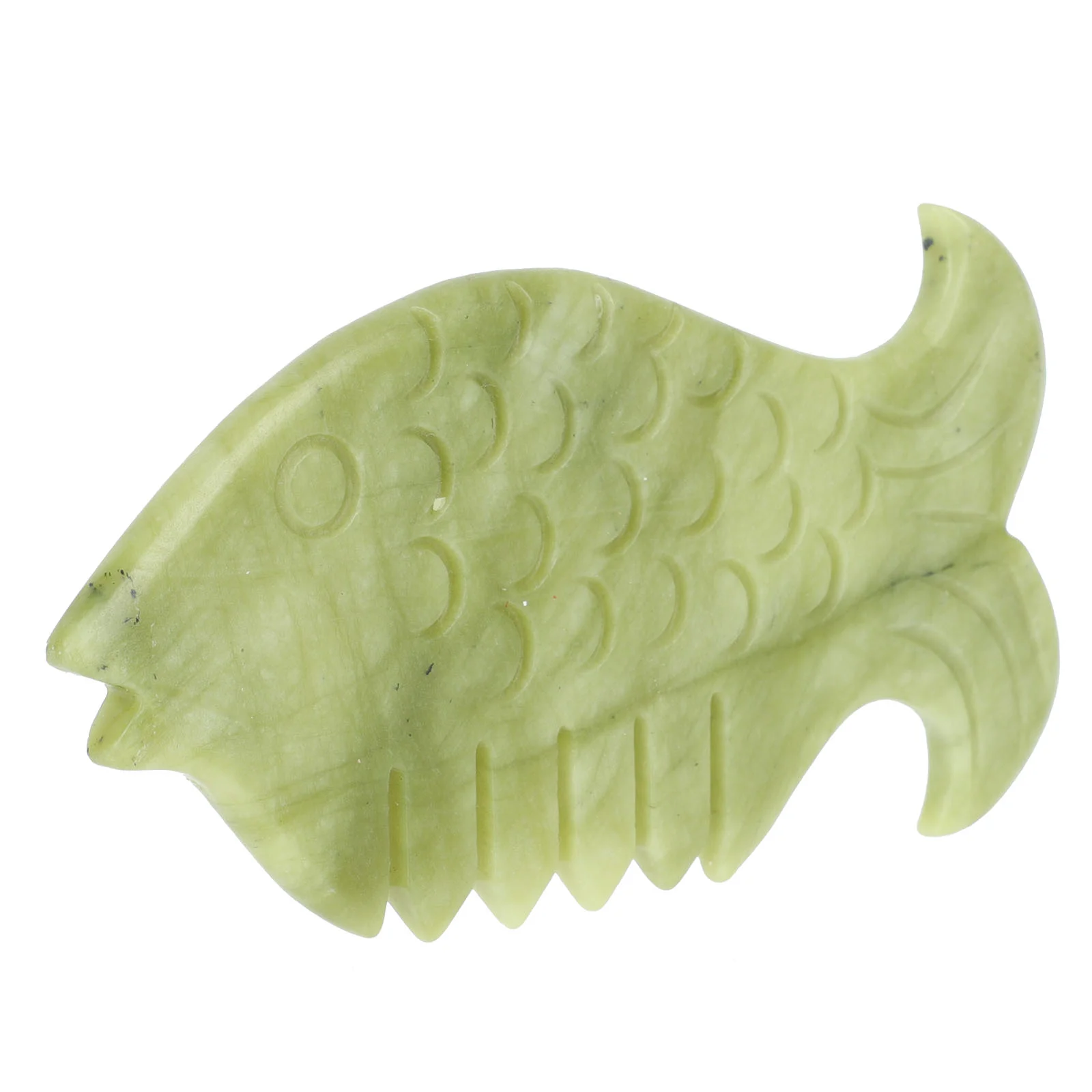 

1PC Facial Waist Jade Comb Scraping Comb Plate for Home Dorm Salon Store