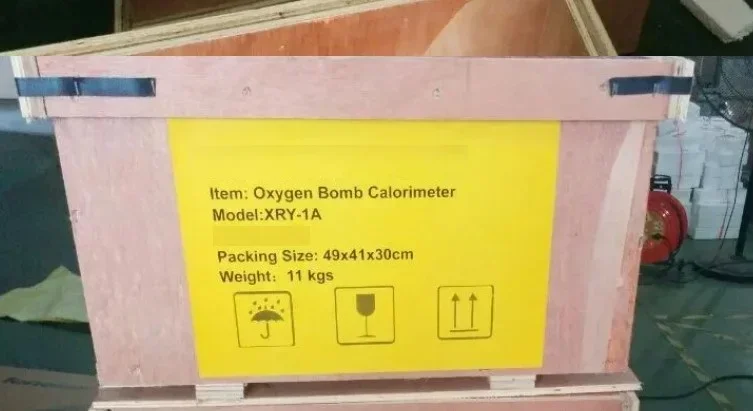 Хорошая производительность Оборудование для испытания цен на углях Калориметр