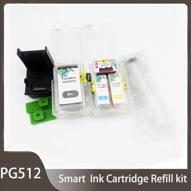 Комплект для заправки картриджей Vilaxh PG512 CL513 512XL 513XL принтеров Canon Pixma mp230 mp250 MP240 MP270