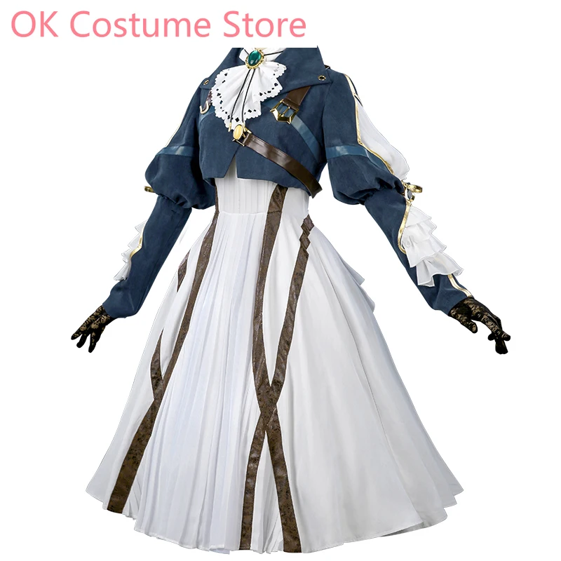 Аниме! Фигурка куклы авто воспоминания фиолетовая эверсад Ретро Виктория