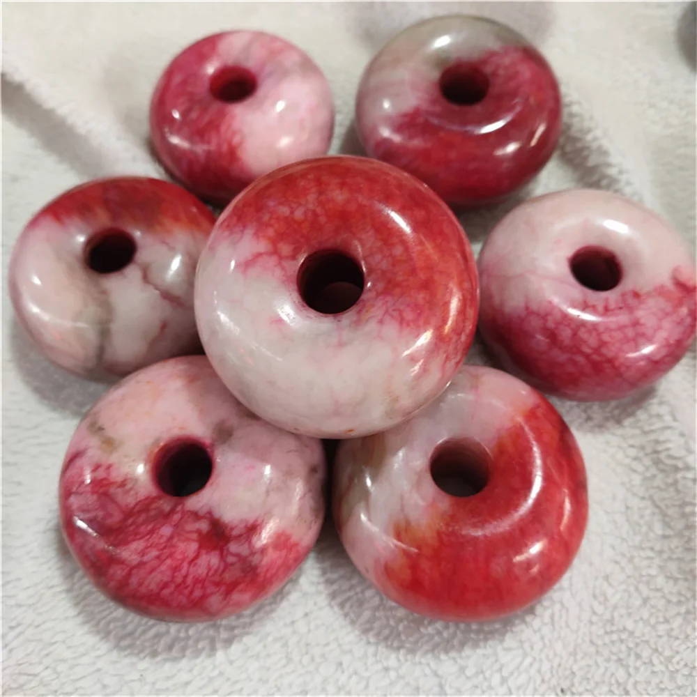 Xiuyu персиковый цвет нефритовый старинный нефрит большая мировая Пряжка Хлеб