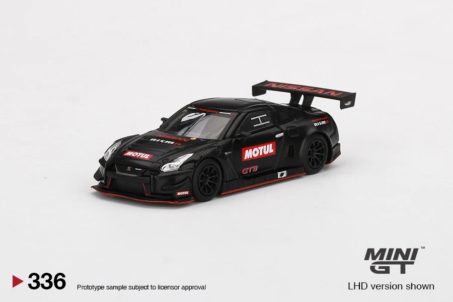 

Модель автомобиля из сплава 1:64 MINI GT Nissan GTR NISMO GT3