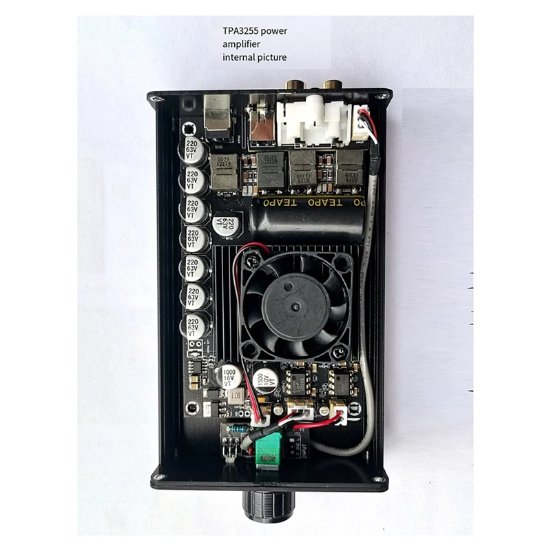 Обновление TPA3255 Fever-Grade HIFI цифровой усилитель мощности плата 300Wx2 двухканальный