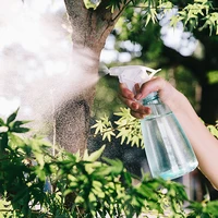 500ml large capacity plant spray bottle vapour pressure type flower watering pot multifunctional spray bottle cleaning tool