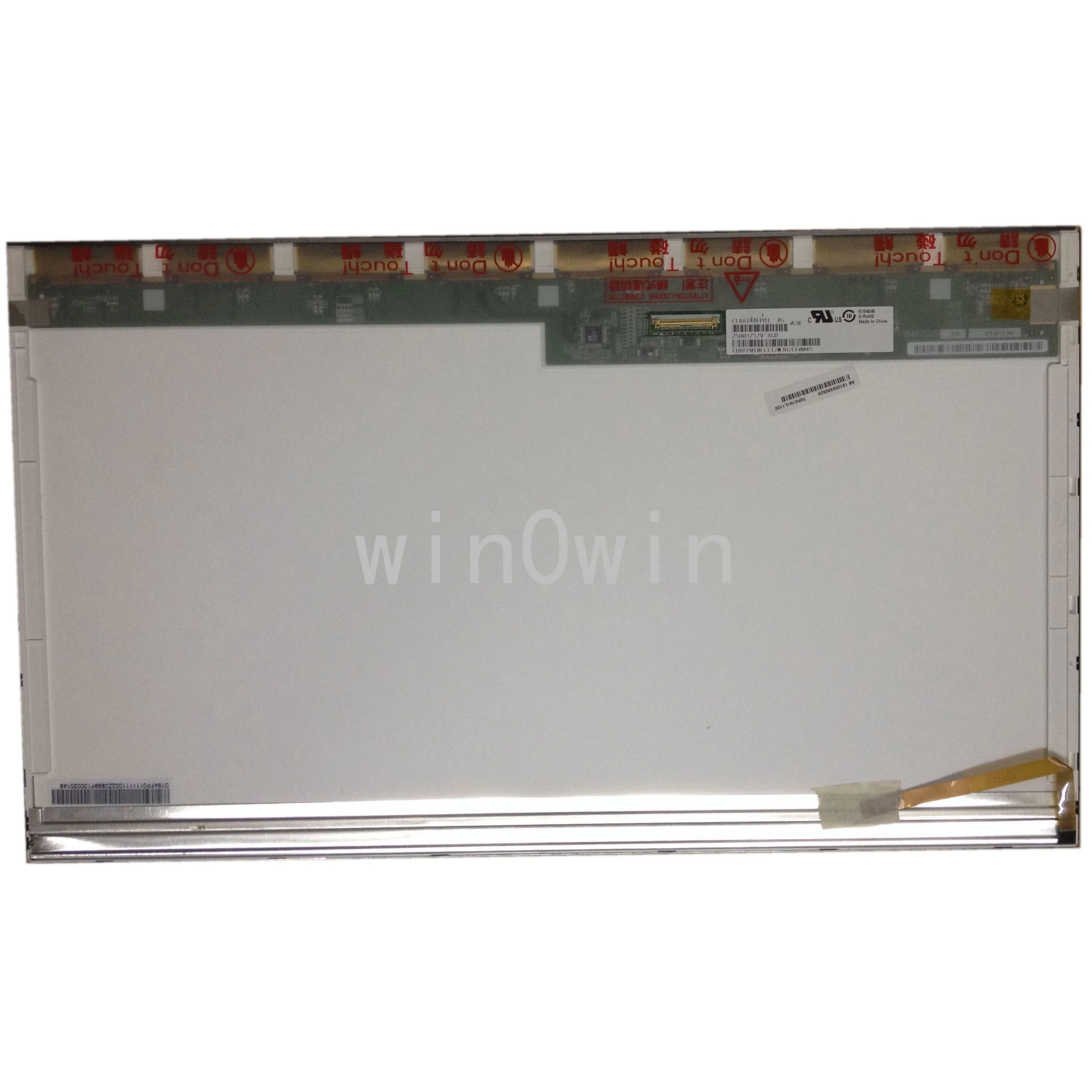 CLAA184FP01 XG 1920X1080 184LED глянцевый 40-контактный дисплей для ноутбука ASUS Transformer AiO P1801 все в одном ПК