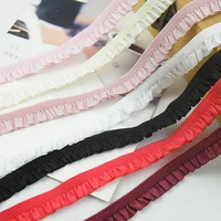 5yards 1cm lace elastic trim band for hair bows diy crafts handmade clothing shoes socks accessories supplies new